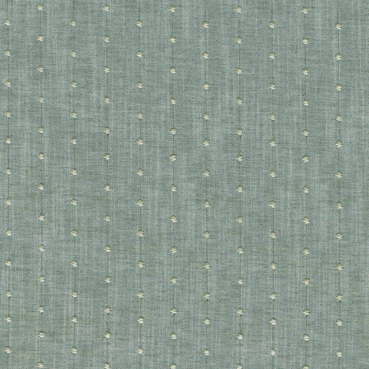 Swiss Dot Emb Baltic 410191 by PKL Studio Fabric - 82% Polyester 11% Cotton 7% Linen Embroid:78% Cotton 22% Viscose INDIA 51000 Horizontal: 2.3 and Vertical: 1 54 - Fabric Carolina -