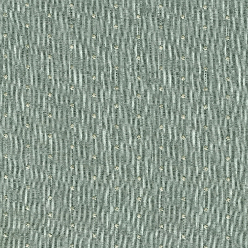 Swiss Dot Emb Baltic 410191 by PKL Studio Fabric - 82%Polyester 11%Cotton 7%Linen Embroid:78%Cotton 22%Viscose INDIA 51000 Horizontal: 2.3 and Vertical: 1 54 - Fabric Carolina -
