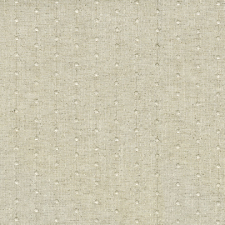 Swiss Dot Emb Vanilla 410193 by PKL Studio Fabric - 82% Polyester 11% Cotton 7% Linen Embroid:78% Cotton 22% Viscose INDIA 51000 Horizontal: 2.3 and Vertical: 1 54 - Fabric Carolina -