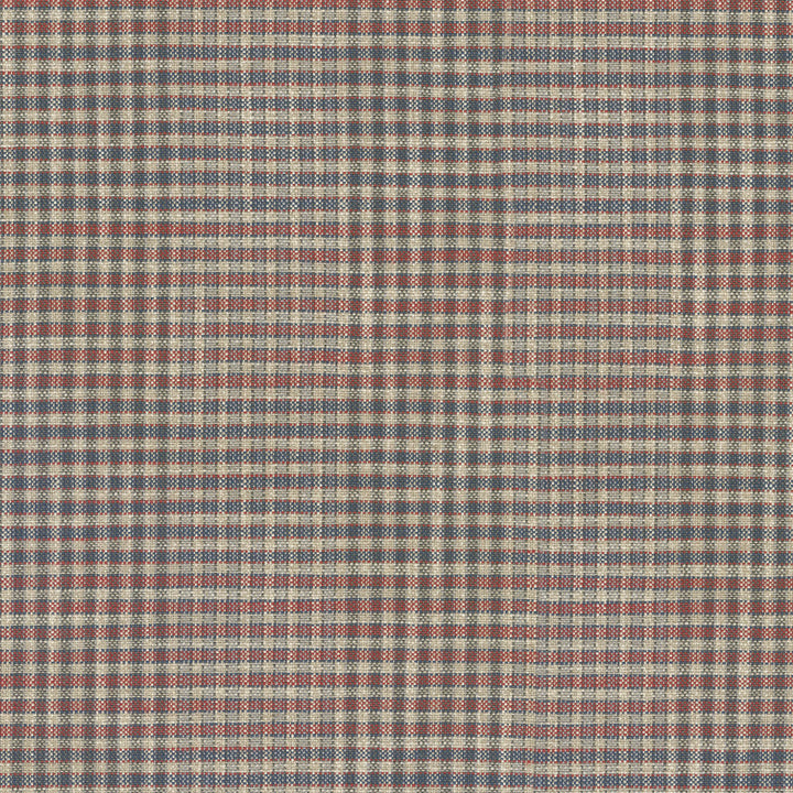 Byron Plaid Americana 410201 by PKL Studio Fabric - 7%Polyester 78%Cotton 15%Linen INDIA 51000 Horizontal: 5.4 and Vertical: 4.8 54 - Fabric Carolina -