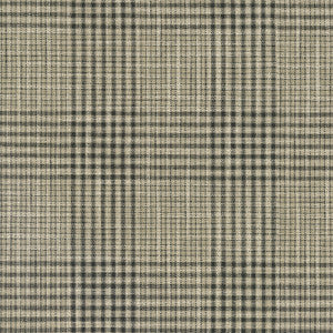 Byron Plaid Newsprint 410203 by PKL Studio Fabric