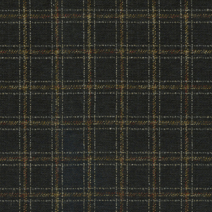 Glendale Plaid Raven 410210 by PKL Studio Fabric - 100%Polyester INDIA 510000 Horizontal: 2 and Vertical: 2.3 54 - Fabric Carolina -