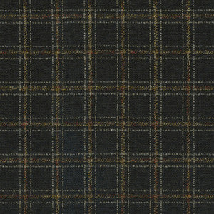 Glendale Plaid Raven 410210 by PKL Studio Fabric