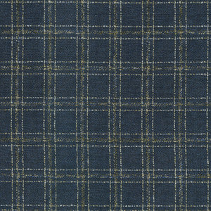 Glendale Plaid Navy 410211 by PKL Studio Fabric