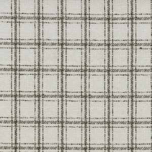 Glendale Plaid Domino 410213 by PKL Studio Fabric