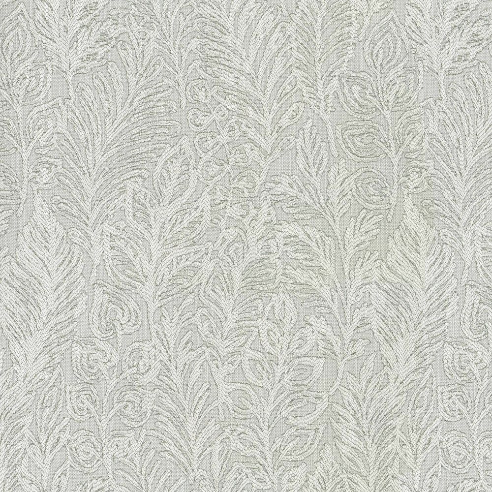 Climbing Leaves Frost 410222 by PKL Studio Fabric - 100% Polyester CHINA 15000 Horizontal: 14.5 and Vertical: 19.25 57 - Fabric Carolina -