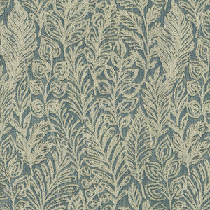 Climbing Leaves Indigo 410223 by PKL Studio Fabric