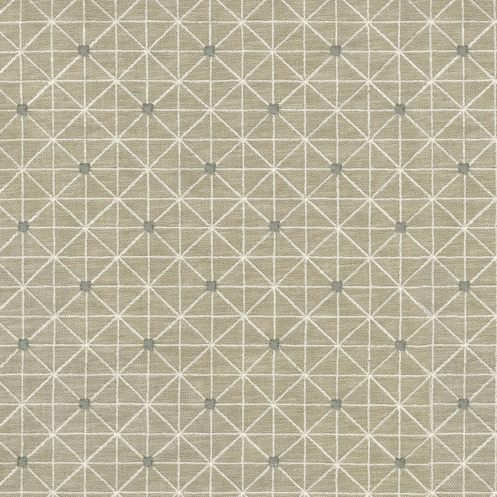 Sierra Embr Linen 410251 by PKL Studio Fabric - 71%Polyester 29%Cotton Embroid:100%Viscose INDIA 51000 Horizontal: 3.25 and Vertical: 3.2 54 - Fabric Carolina -