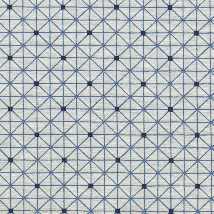 Sierra Embr Porcelain 410252 by PKL Studio Fabric - 71%Polyester 29%Cotton Embroid:100%Viscose INDIA 51000 Horizontal: 3.25 and Vertical: 3.2 54 - Fabric Carolina -