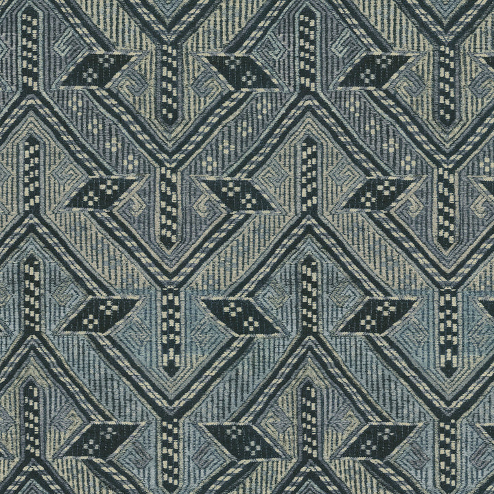 Anatalya Indigo 410302 by PKL Studio Fabric - 100%Cotton PERU 30000 Horizontal: 13.5 and Vertical: 25.25 54 - Fabric Carolina -