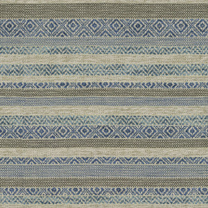Kilim Bands Atlantic 410311 by PKL Studio Fabric