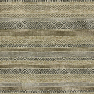 Kilim Bands Shale 410312 by PKL Studio Fabric