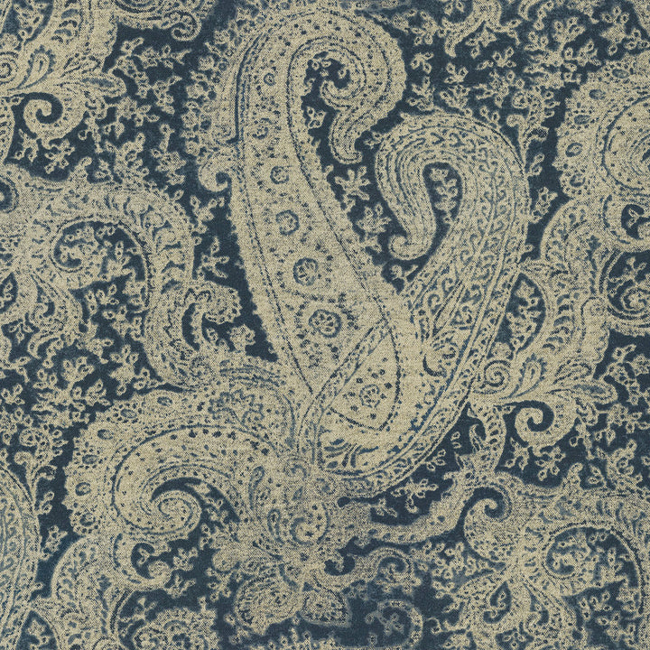 Romantical Sapphire 410320 by PKL Studio Fabric - Base:80%Cotton 20%Linen CHINA 35000 Horizontal: 13.5 and Vertical: 18 54 - Fabric Carolina -