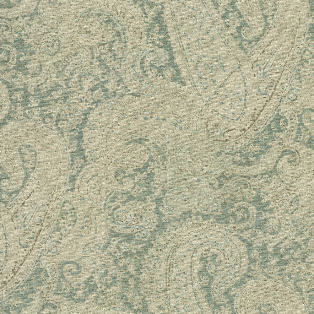 Romantical Seaglass 410321 by PKL Studio Fabric - Base:80%Cotton 20%Linen CHINA 35000 Horizontal: 13.5 and Vertical: 18 54 - Fabric Carolina -