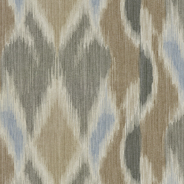 Bergama Ikat Stone 410342 by PKL Studio Fabric - 100%Cotton PERU 22000 Horizontal: 13.5 and Vertical: 12.6 54 - Fabric Carolina -