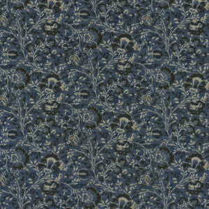 Filigree Indigo 410360 by PKL Studio Fabric