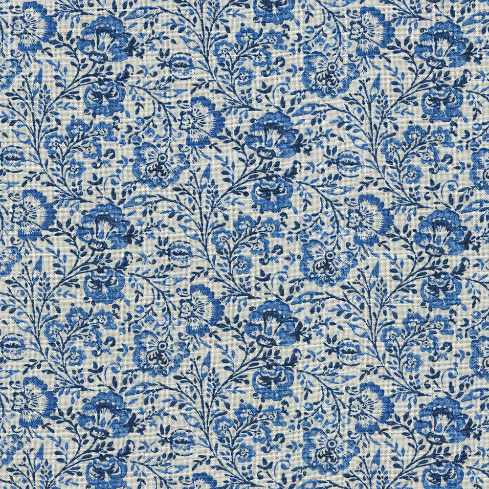 Filigree Aegean 410361 by PKL Studio Fabric - Base:100%Cotton CHINA 27000 Horizontal: 4.5 and Vertical: 5.05 54 - Fabric Carolina -