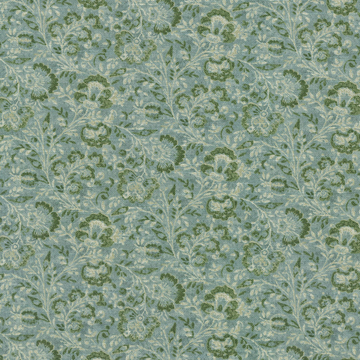 Filigree Juniper 410362 by PKL Studio Fabric - Base:100% Cotton CHINA 27000 Horizontal: 4.5 and Vertical: 5.05 54 - Fabric Carolina -