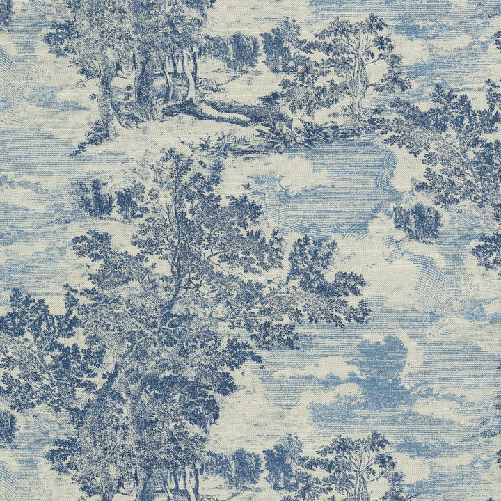 Serene Scenes Sapphire 410390 by PKL Studio Fabric - Base:100%Cotton CHINA 19000 Horizontal: 13.5 and Vertical: 13.5 54 - Fabric Carolina -