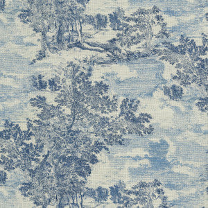 Serene Scenes Sapphire 410390 by PKL Studio Fabric