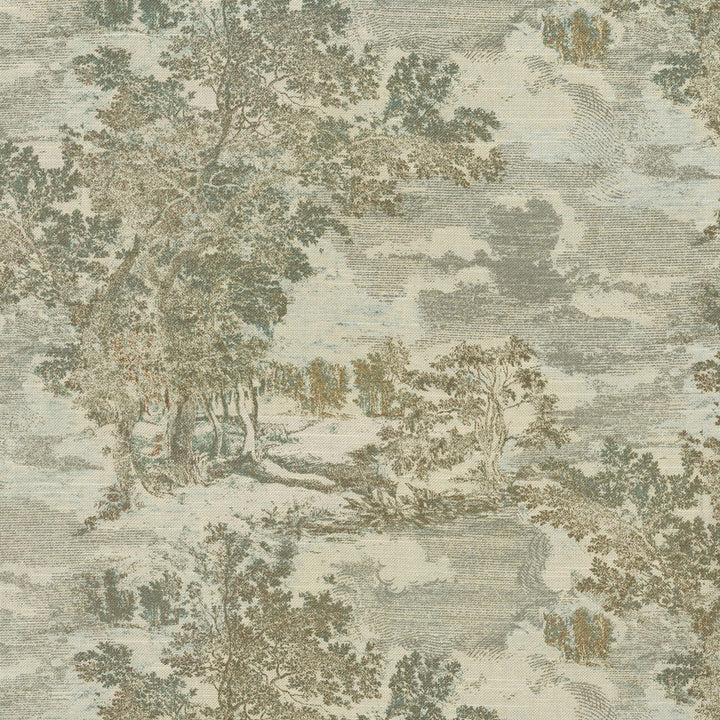 Serene Scenes Seaglass 410391 by PKL Studio Fabric - Base:100%Cotton CHINA 19000 Horizontal: 13.5 and Vertical: 13.5 54 - Fabric Carolina -