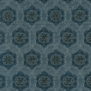 Trinket Indigo 410410 by PKL Studio Fabric