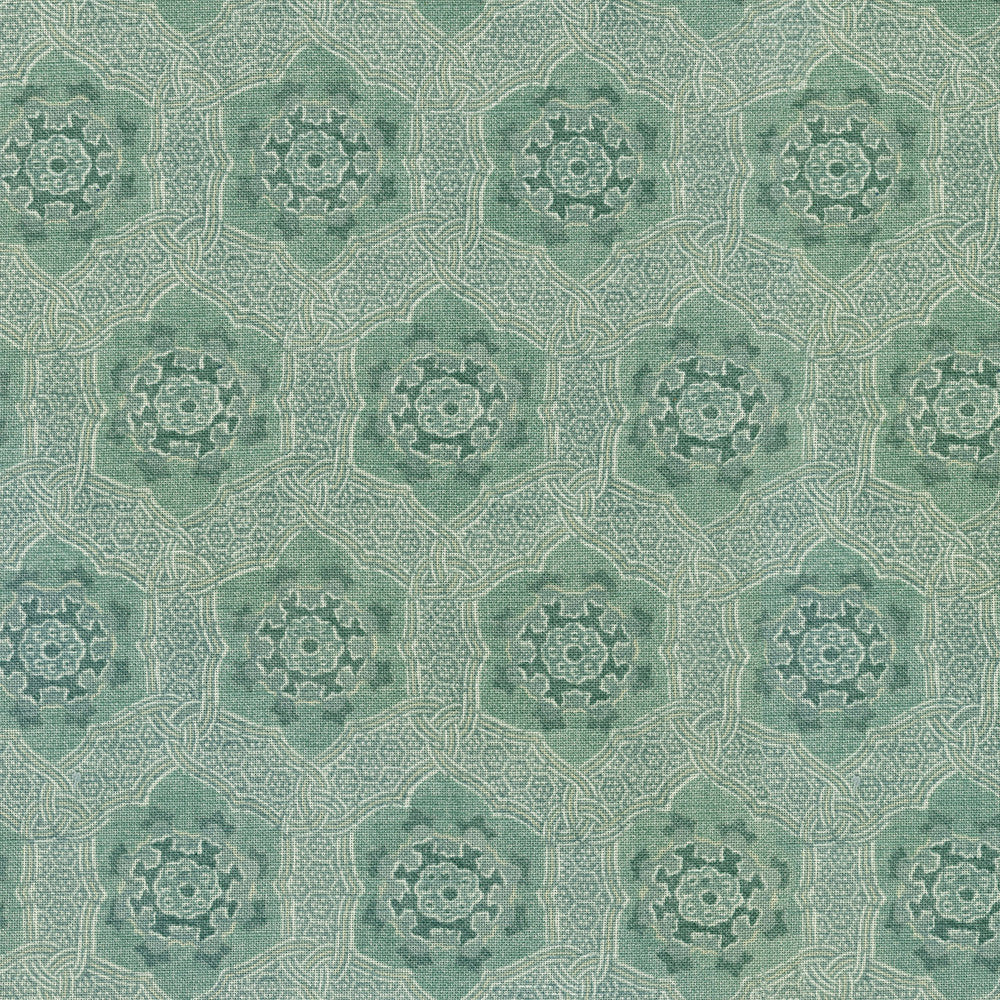 Trinket Juniper 410412 by PKL Studio Fabric - Base:100% Cotton CHINA 19000 Horizontal: 6.75 and Vertical: 6.31 54 - Fabric Carolina -