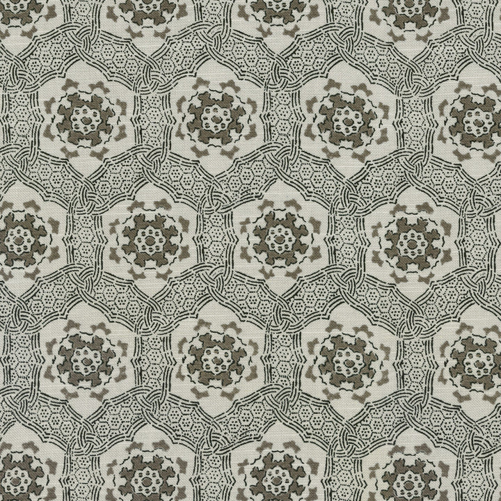 Trinket Charcoal 410413 by PKL Studio Fabric - Base:100%Cotton CHINA 19000 Horizontal: 6.75 and Vertical: 6.31 54 - Fabric Carolina -