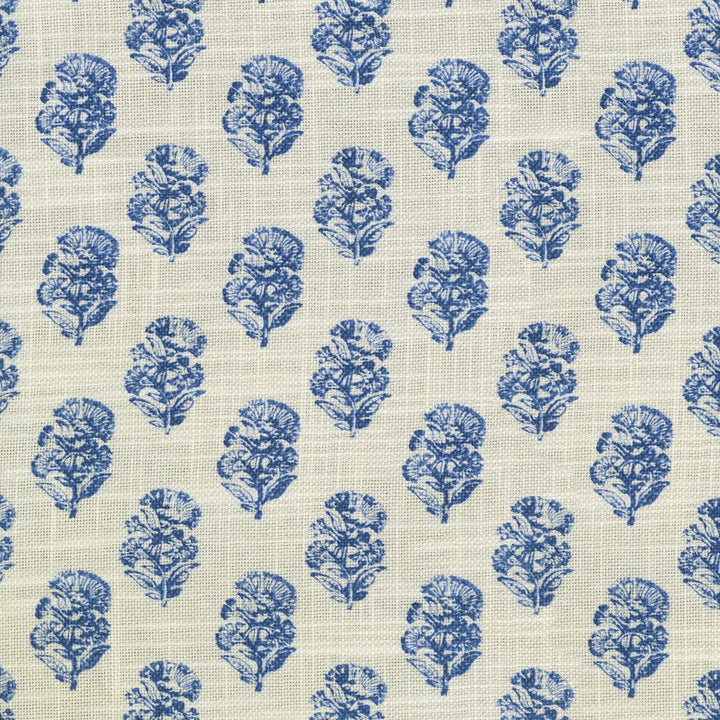 Posy Aegean 410421 by PKL Studio Fabric - 75% Cotton 25% Linen PAKISTAN 31000 Horizontal: 3.75 and Vertical: 3.125 55 - Fabric Carolina -