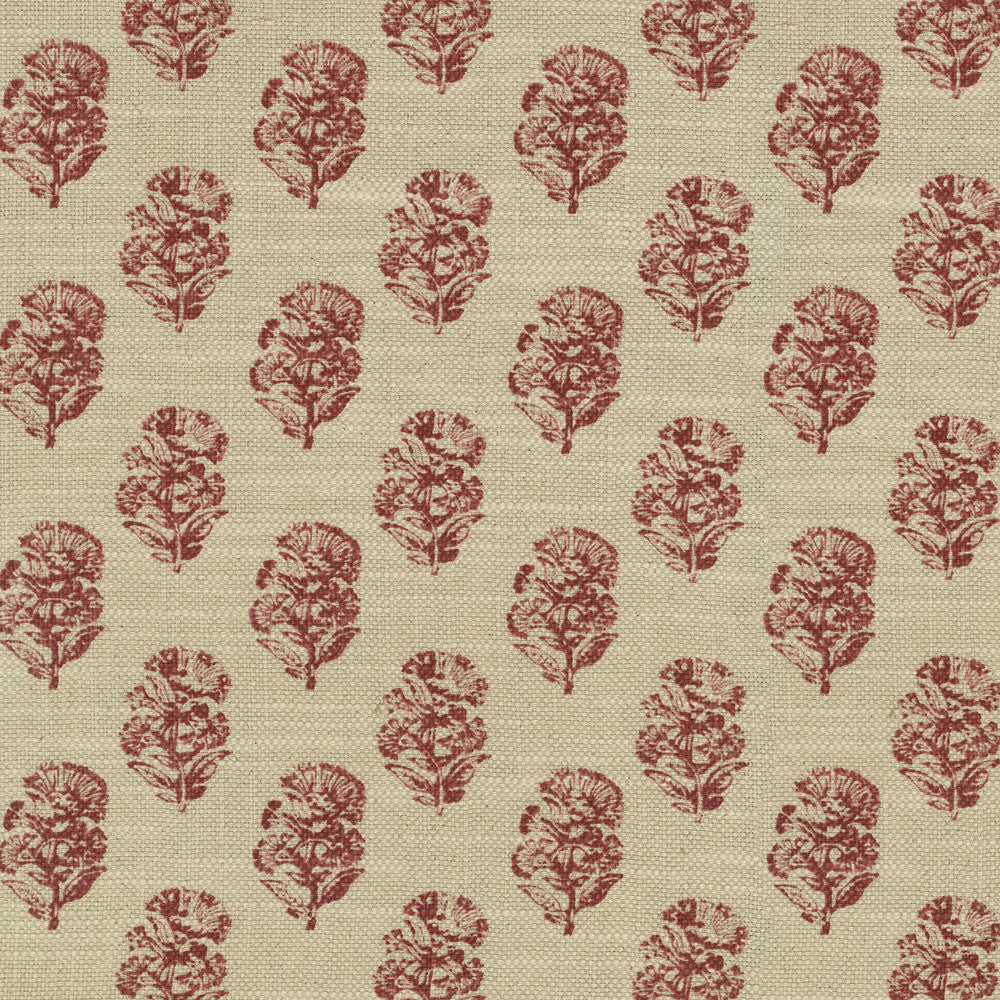 Posy Poppy 410422 by PKL Studio Fabric - 75%Cotton 25%Linen PAKISTAN 31000 Horizontal: 3.75 and Vertical: 3.125 55 - Fabric Carolina -