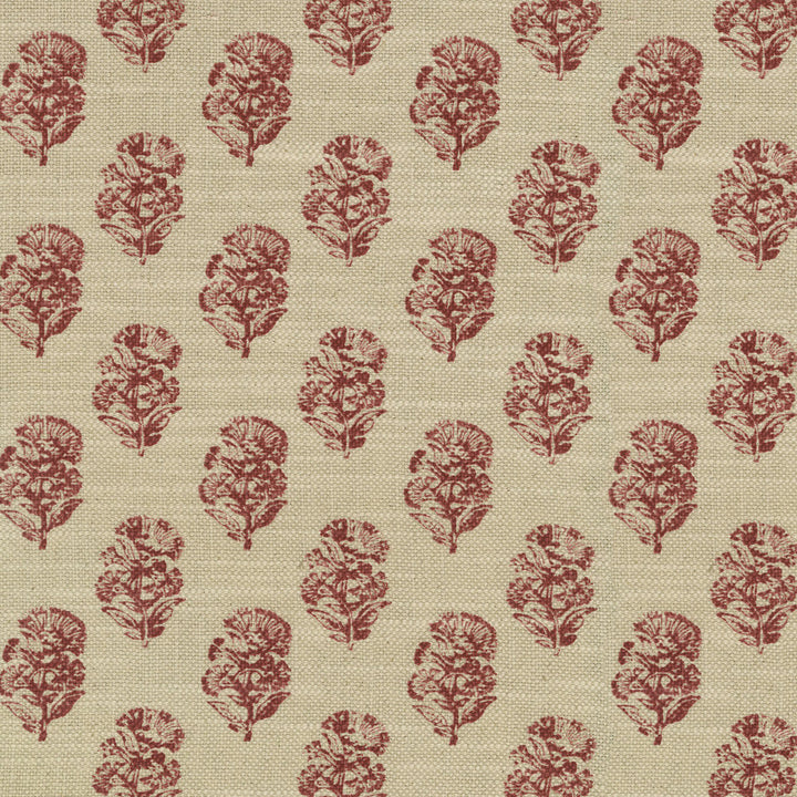 Posy Poppy 410422 by PKL Studio Fabric - 75%Cotton 25%Linen PAKISTAN 31000 Horizontal: 3.75 and Vertical: 3.125 55 - Fabric Carolina -