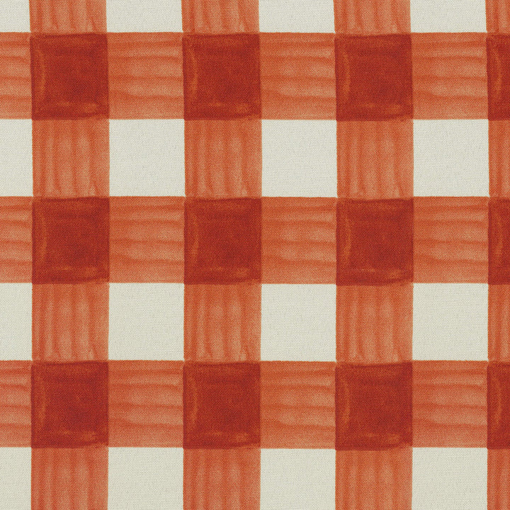 Od Painterly Plaid Coral 410461 by PKL Studio Fabric - 100%Polyester PAKISTAN 13000 Horizontal: 3.875 and Vertical: 3.875 55 - Fabric Carolina -