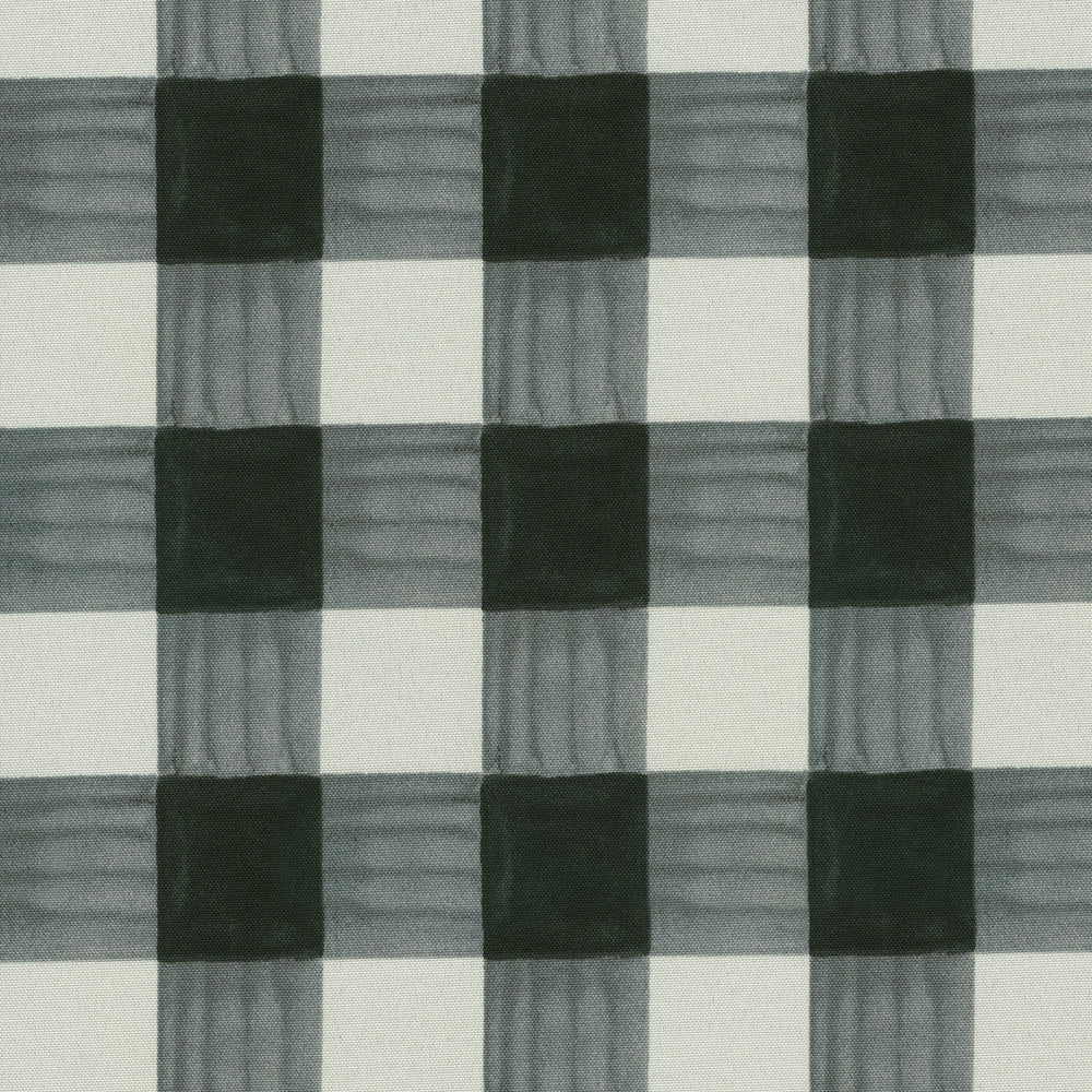 Od Painterly Plaid Ebony 410462 by PKL Studio Fabric - 100%Polyester PAKISTAN 13000 Horizontal: 3.875 and Vertical: 3.875 55 - Fabric Carolina -