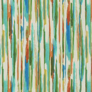 Od All Lined Up Turquoise 410472 by PKL Studio Fabric