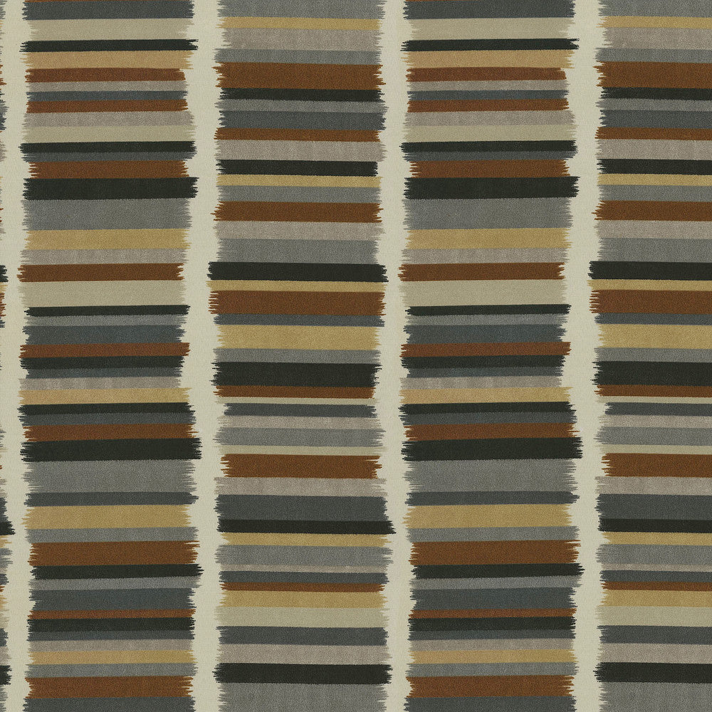 Od Solar Stripe Ebony 410481 by PKL Studio Fabric - 100% Polyester PAKISTAN 13000 Horizontal: 13.5 and Vertical: 25.25 55 - Fabric Carolina -