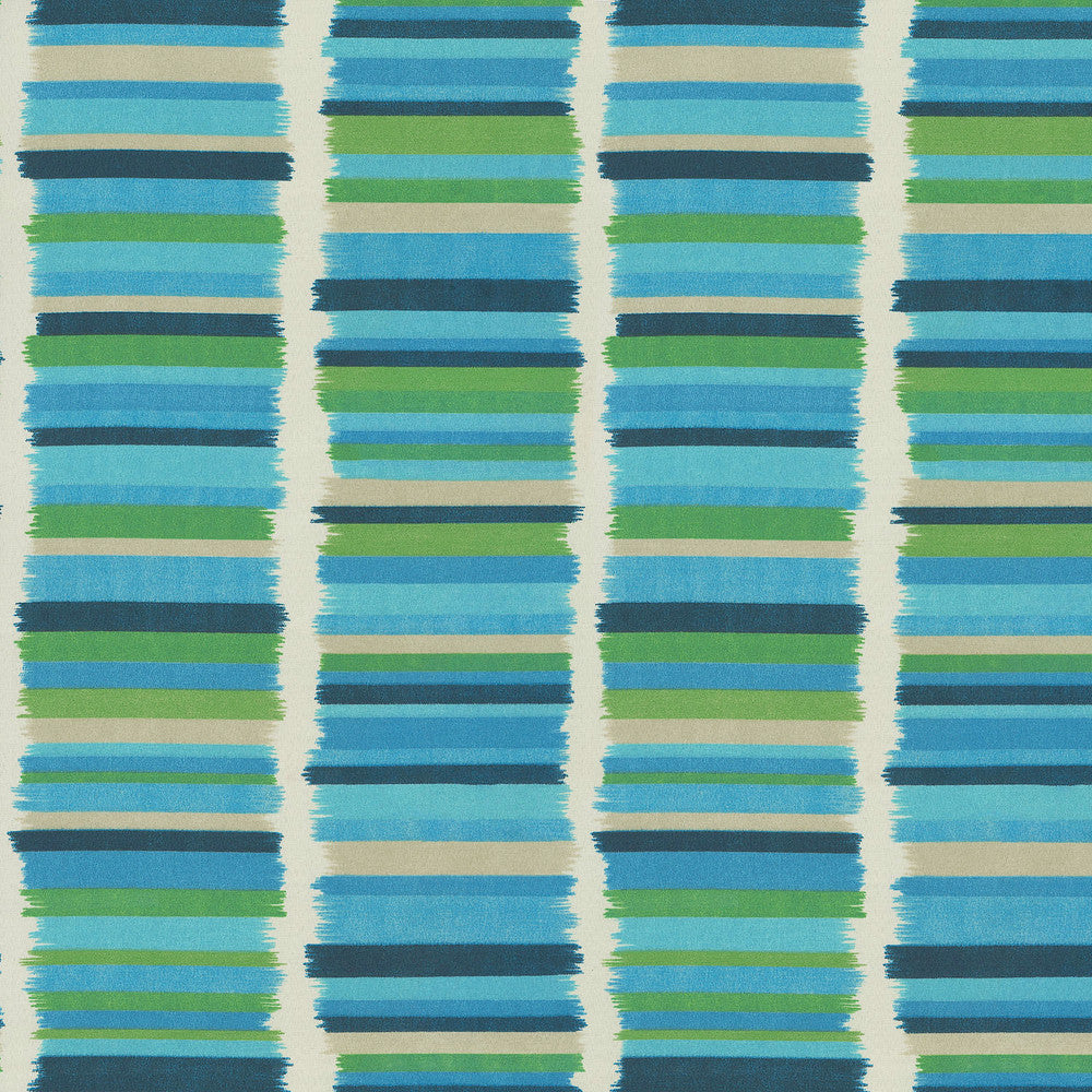 Od Solar Stripe Azure 410482 by PKL Studio Fabric - 100% Polyester PAKISTAN 13000 Horizontal: 13.5 and Vertical: 25.25 55 - Fabric Carolina -