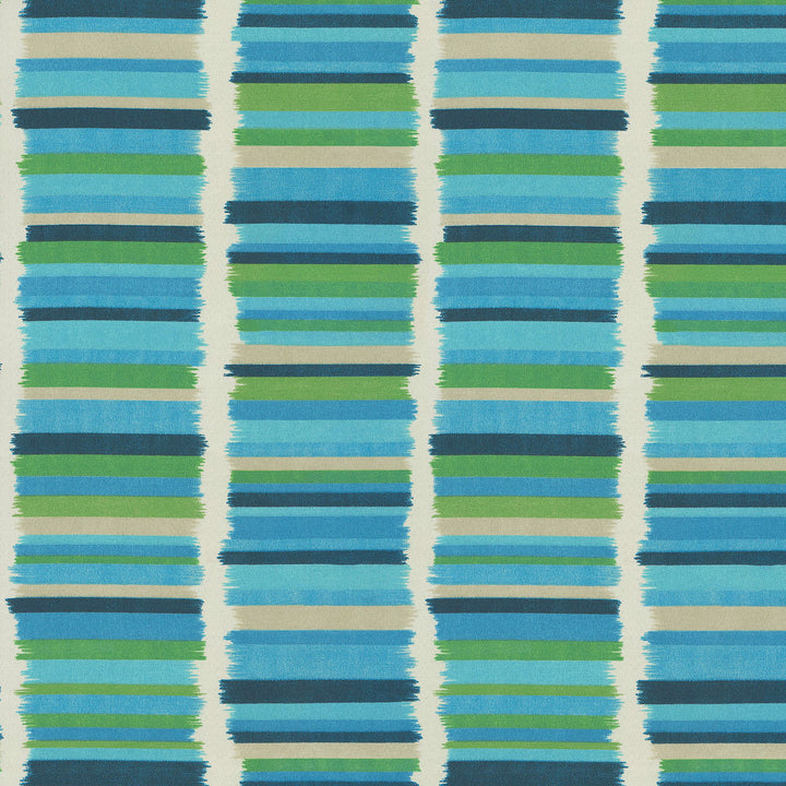 Od Solar Stripe Azure 410482 by PKL Studio Fabric - 100% Polyester PAKISTAN 13000 Horizontal: 13.5 and Vertical: 25.25 55 - Fabric Carolina -
