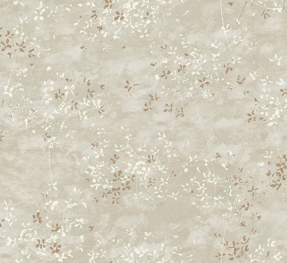Arian Champagne Inkburst Wallpaper by A-Street Prints Lumina Covers about 75.9 square feet 27.6-in by 33-ft long roll Unpasted 12.6 - Fabric Carolina -