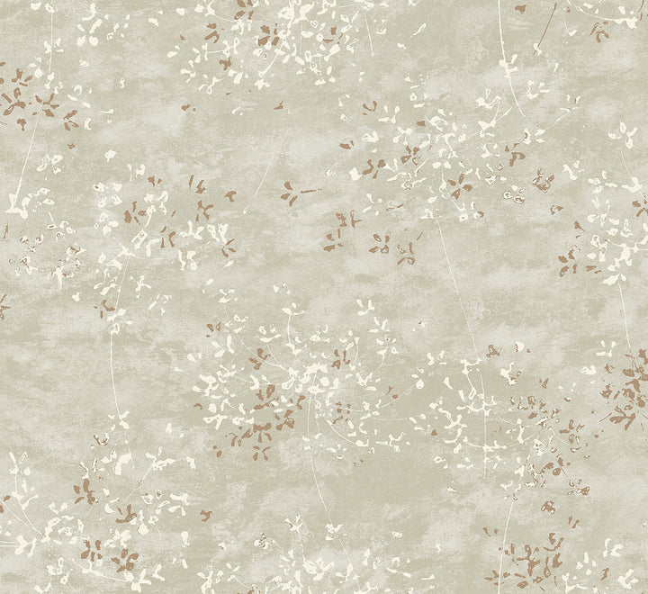 Arian Champagne Inkburst Wallpaper by A-Street Prints Lumina Covers about 75.9 square feet 27.6-in by 33-ft long roll Unpasted 12.6 - Fabric Carolina -