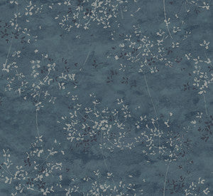 Arian Blue Inkburst Wallpaper by A-Street Prints