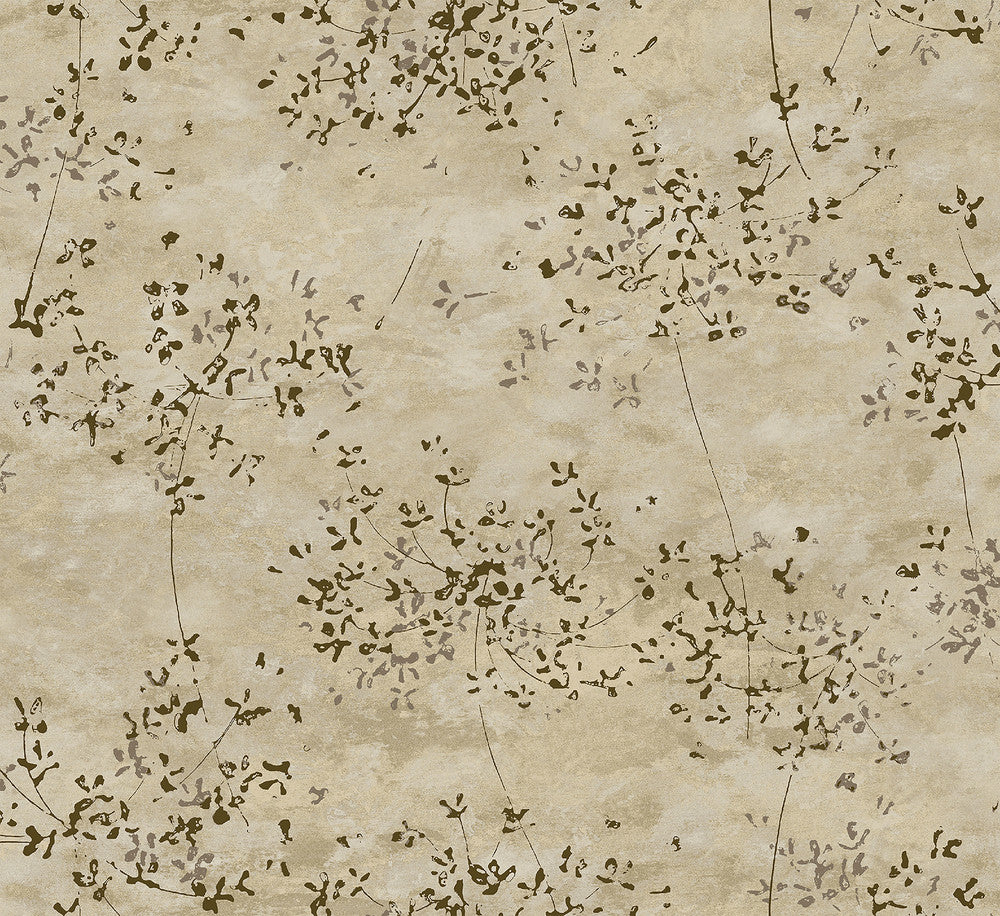 Arian Gold Inkburst Wallpaper by A-Street Prints Lumina Covers about 75.9 square feet 27.6-in by 33-ft long roll Unpasted 12.6 - Fabric Carolina -