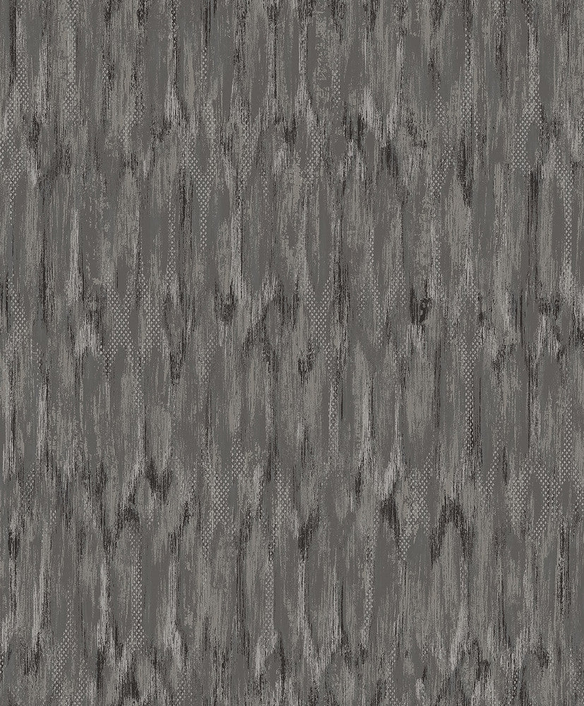 Kintana Pewter Abstract Trellis Wallpaper by A-Street Prints Lumina Covers about 57.8 square feet 21-in by 33-ft long roll Unpasted 12.6 - Fabric Carolina -