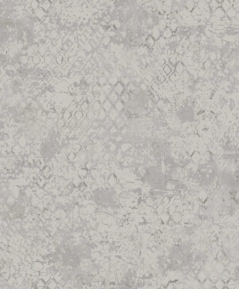 Zilarra Light Grey Abstract Snakeskin Wallpaper by A-Street Prints Lumina Covers about 57.8 square feet 21-in by 33-ft long roll Unpasted 12.6 - Fabric Carolina -