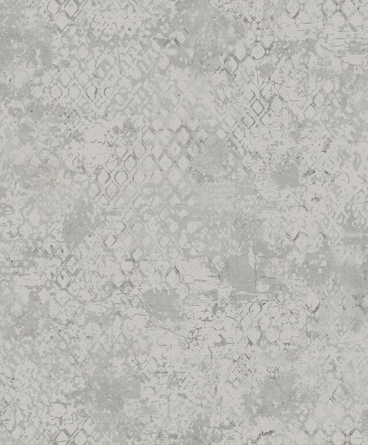 Zilarra Light Grey Abstract Snakeskin Wallpaper by A-Street Prints Lumina Covers about 57.8 square feet 21-in by 33-ft long roll Unpasted 12.6 - Fabric Carolina -