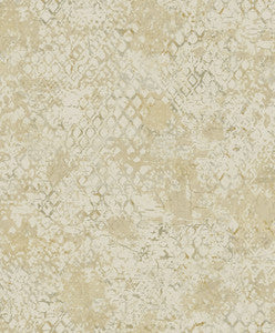 Zilarra Taupe Abstract Snakeskin Wallpaper by A-Street Prints