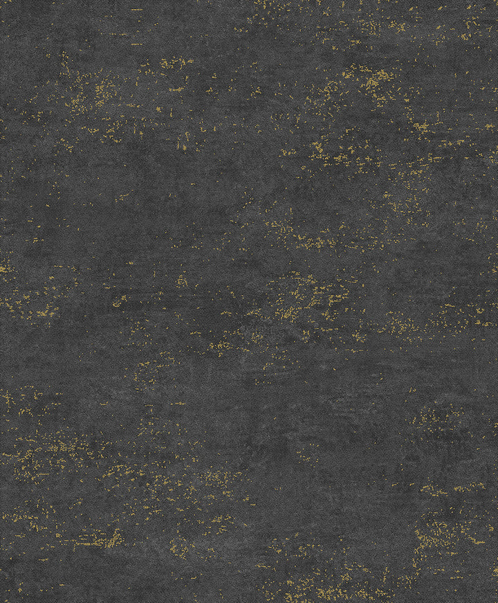 Elatha Charcoal Gilded Texture Wallpaper by A-Street Prints Lumina Covers about 57.8 square feet 21-in by 33-ft long roll Unpasted 12.6 - Fabric Carolina -