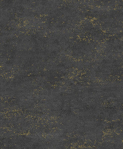 Elatha Charcoal Gilded Texture Wallpaper by A-Street Prints