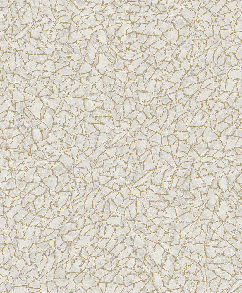 Soma Silver Metallic Crackling Wallpaper by A-Street Prints Lumina Covers about 57.8 square feet 21-in by 33-ft long roll Unpasted 25.2 - Fabric Carolina -