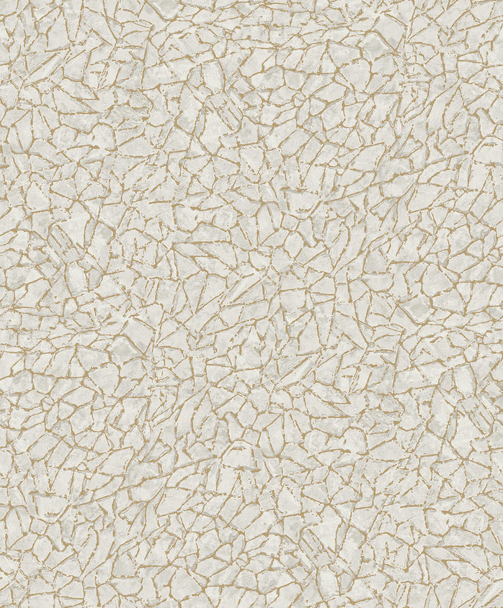 Soma Silver Metallic Crackling Wallpaper by A-Street Prints Lumina Covers about 57.8 square feet 21-in by 33-ft long roll Unpasted 25.2 - Fabric Carolina -