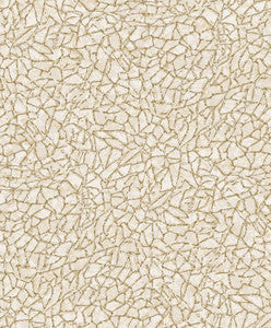 Soma Gold Metallic Crackling Wallpaper by A-Street Prints